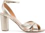 Aquazzura Very Sundance sandalen Goud - Thumbnail 1