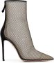 Aquazzura Wild Thoughts enkellaarzen Zwart - Thumbnail 1