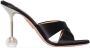 Aquazzura Yes Darling muiltjes Zwart - Thumbnail 1