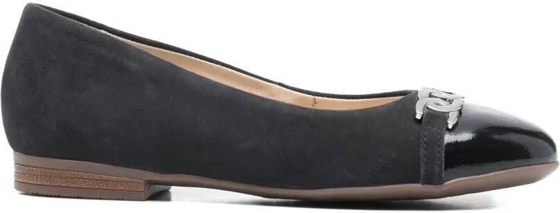 ARA Ballerina's met kettingdetail Zwart