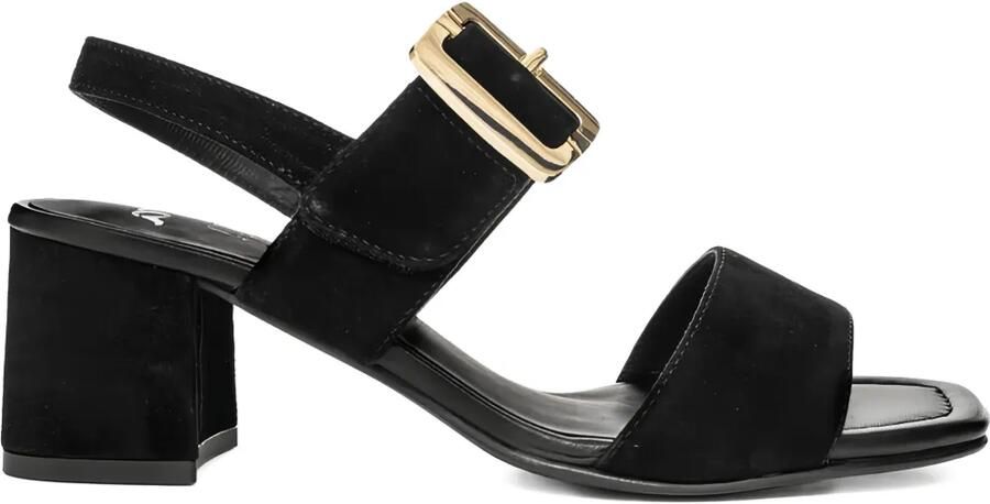 ARA Brighton sandalen Zwart