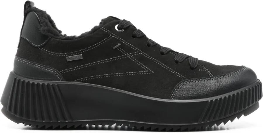 ARA Davos-St sneakers met veters Zwart