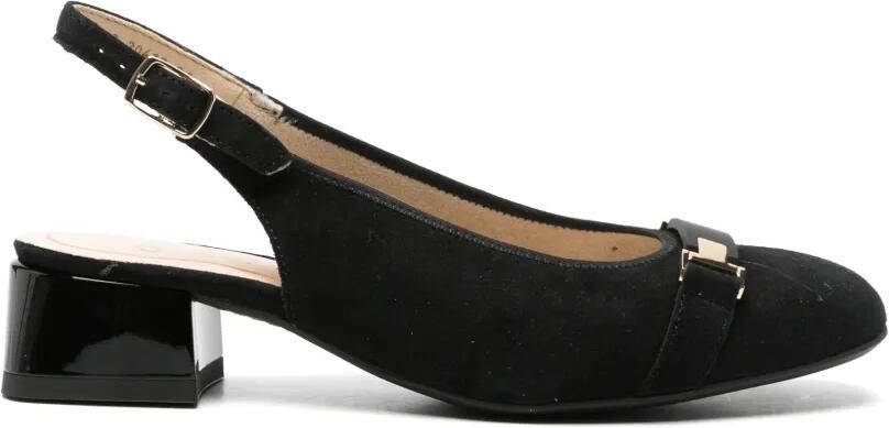 ARA Graz slingback pumps met gesp-detail Zwart