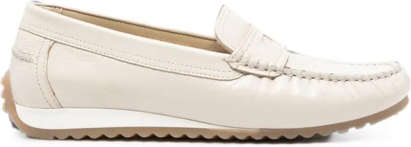 ARA Leren penny loafers Beige