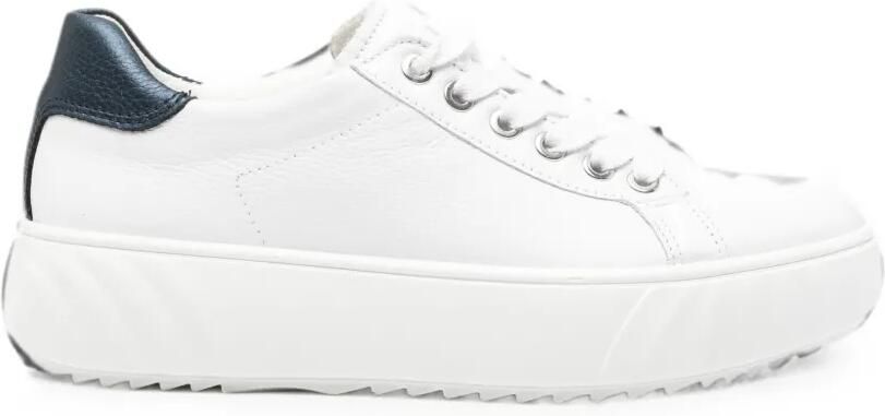 ARA Monaco sneakers met platform Wit