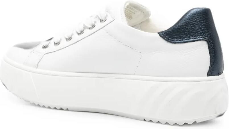 ARA Monaco sneakers met platform Wit - Foto 3