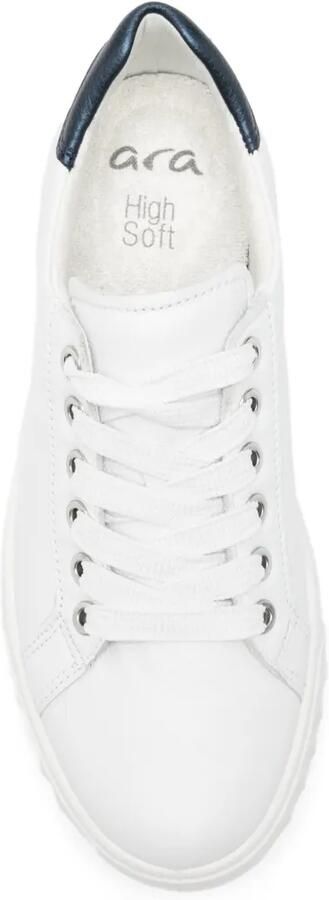 ARA Monaco sneakers met platform Wit - Foto 4