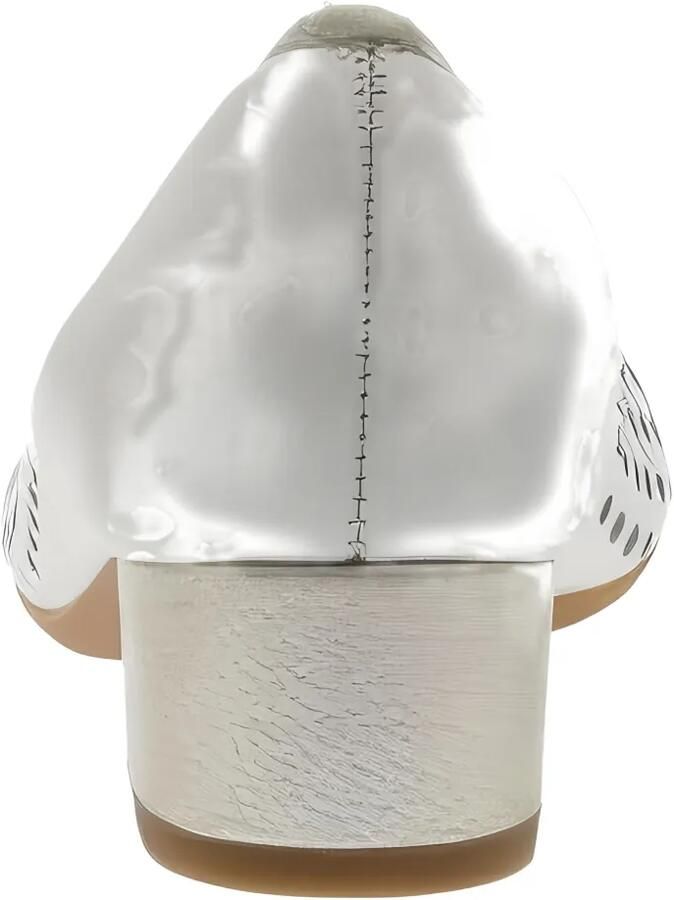 ARA Nizza geperforeerde leren pumps Beige - Foto 2