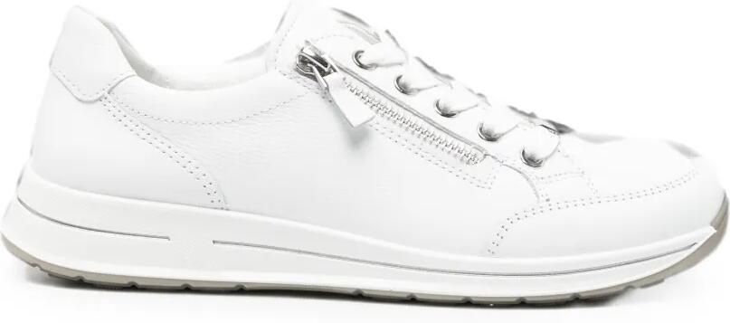 ARA Osaka leren sneakers met rits Wit