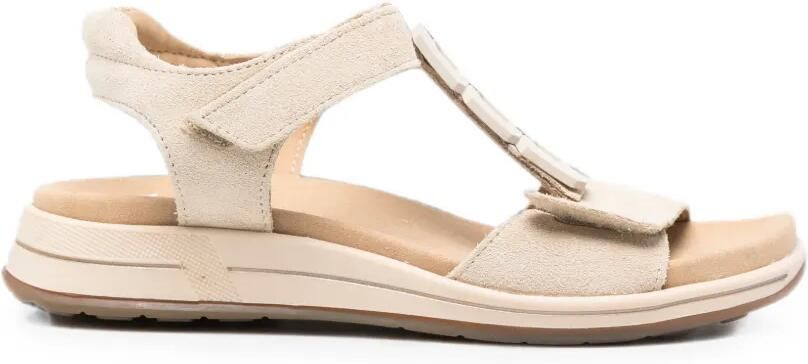 ARA Osaka sandalen met klittenband Beige