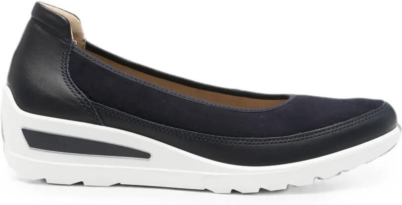 ARA Pumps met sleehak Blauw
