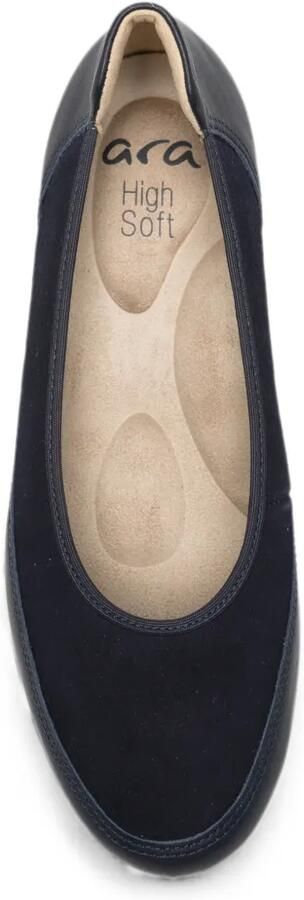 ARA Pumps met sleehak Blauw - Foto 4