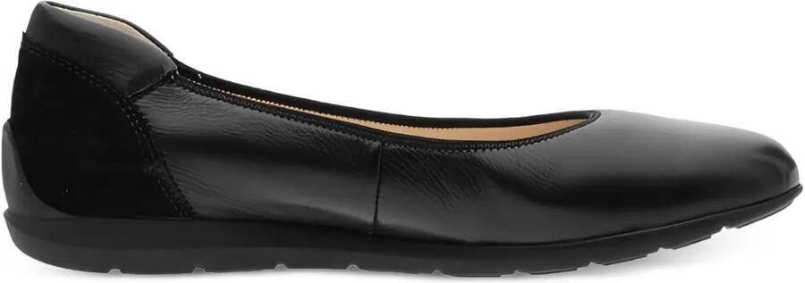 ARA Sardinia leren ballerina's Zwart