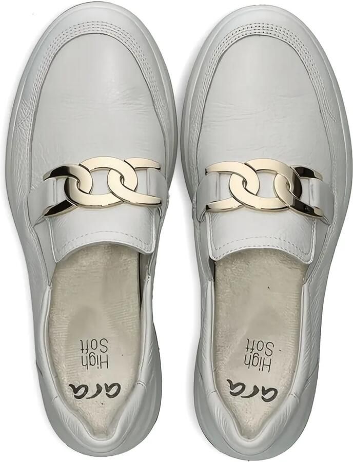 ARA Slip-on loafers Wit - Foto 2