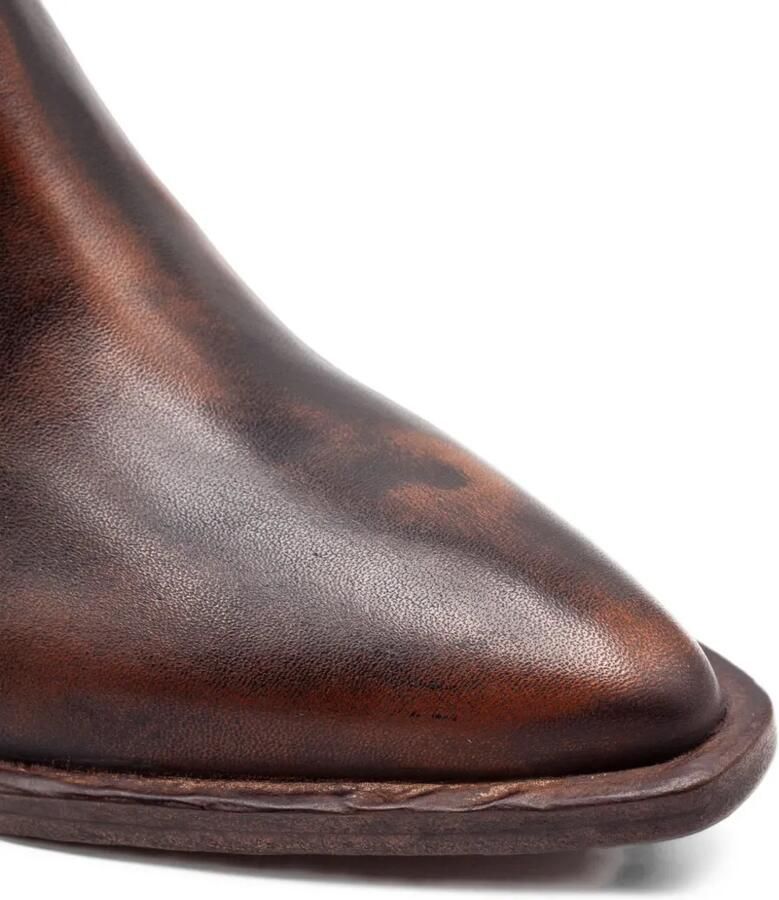 ARCHYVE pointed-toe knee-high boots Bruin - Foto 3