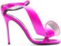 AREA Marquise sandalen met strikdetail Roze - Thumbnail 1