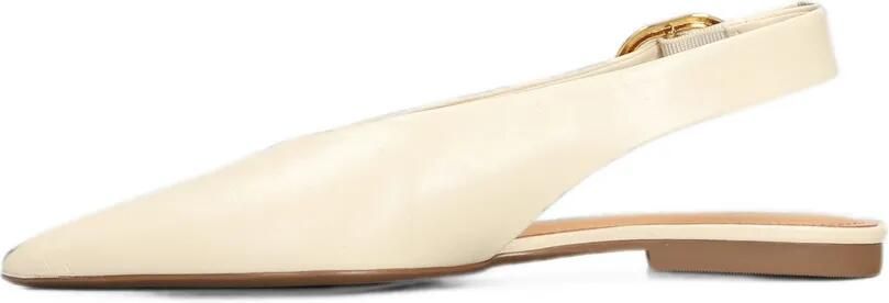 Arezzo Pumps met gespdetail en puntige neus Beige - Foto 5