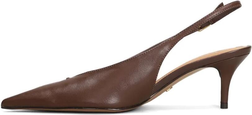 Arezzo Pumps met gespsluiting en puntige neus Bruin - Foto 4