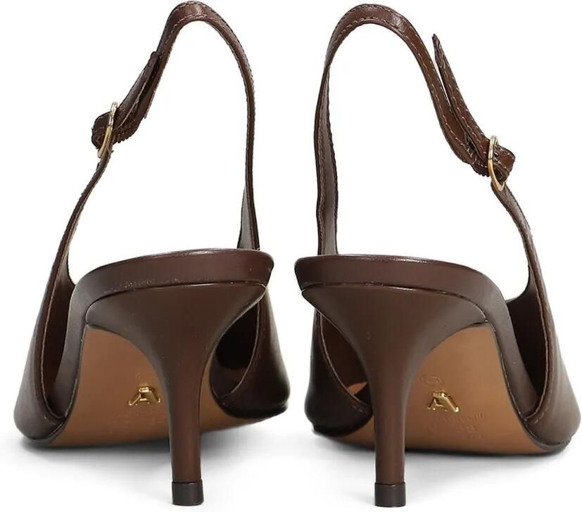 Arezzo Pumps met gespsluiting en puntige neus Bruin - Foto 2
