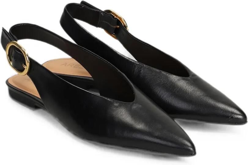 Arezzo Pumps met puntige neus Zwart - Foto 3