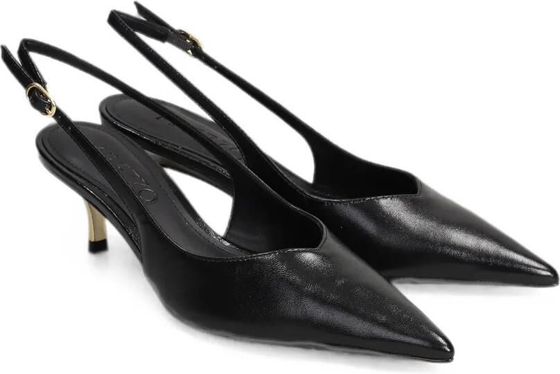 Arezzo Slingback pumps met puntige neus Zwart - Foto 4