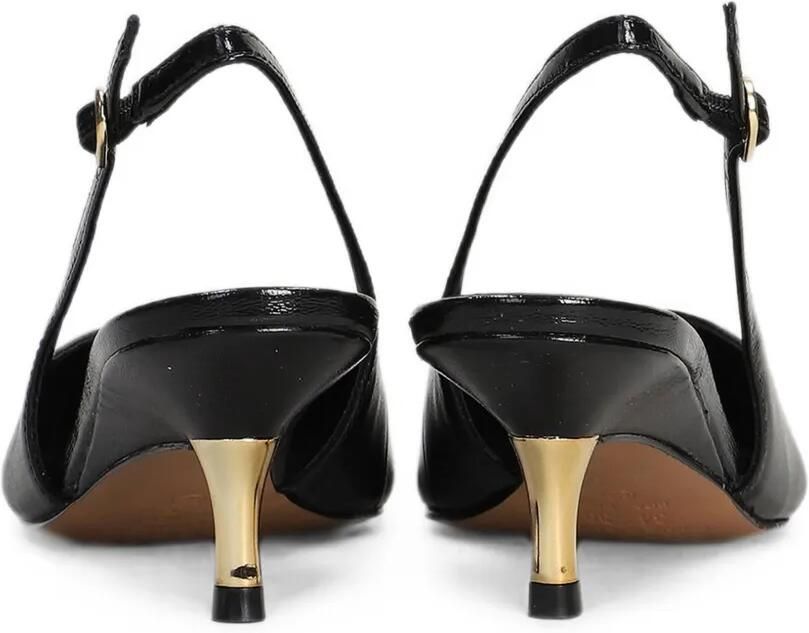 Arezzo Slingback pumps met puntige neus Zwart - Foto 3