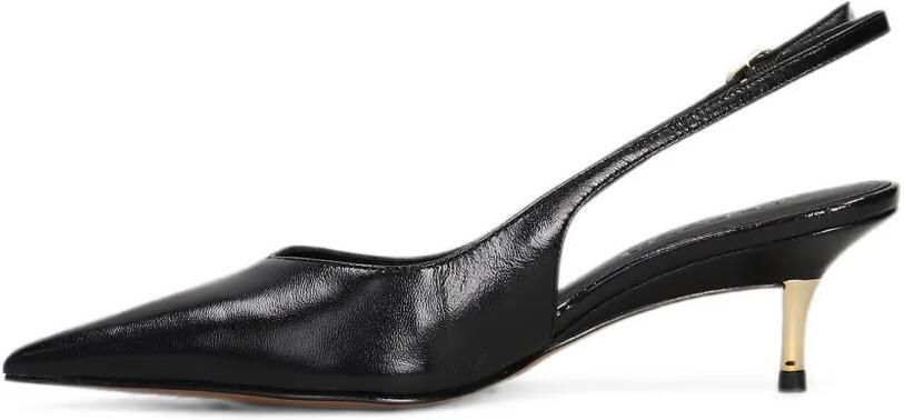 Arezzo Slingback pumps met puntige neus Zwart - Foto 5