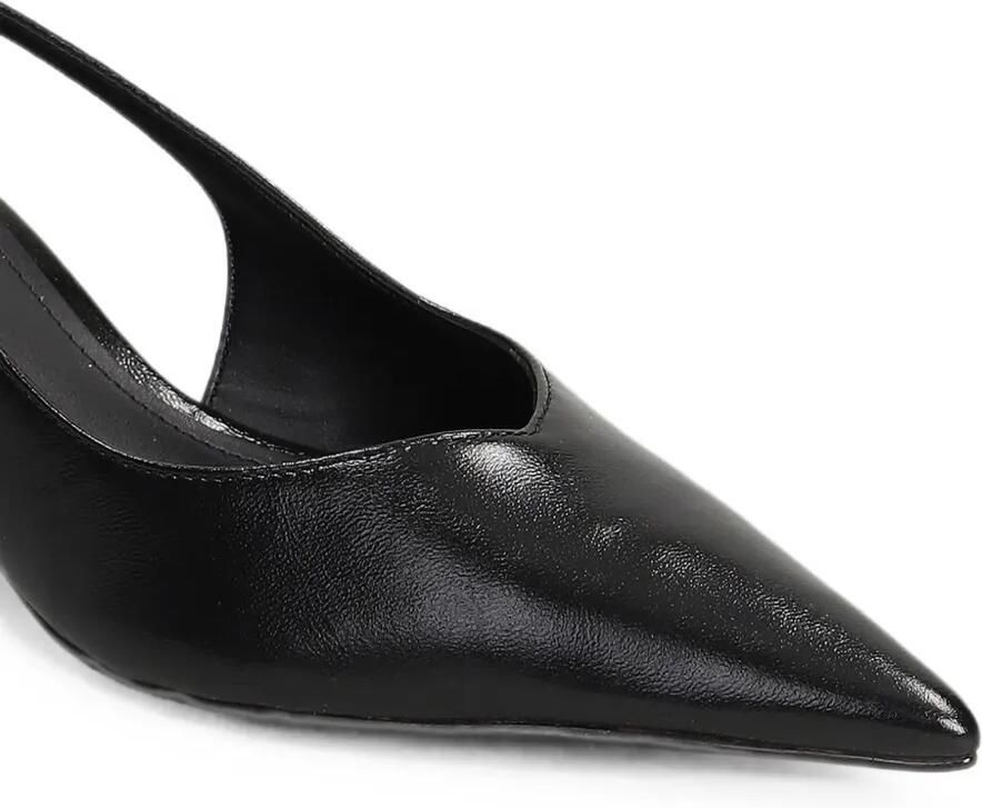 Arezzo Slingback pumps met puntige neus Zwart - Foto 2