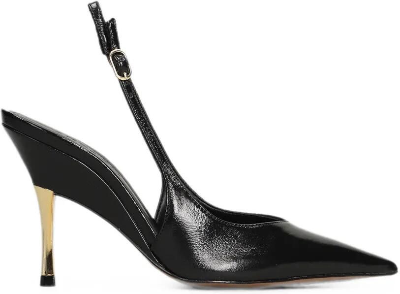 Arezzo Slingback pumps met puntige neus Zwart - Foto 1