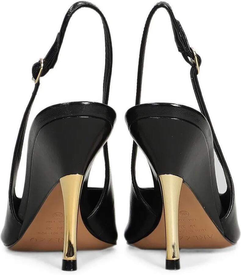 Arezzo Slingback pumps met puntige neus Zwart - Foto 2