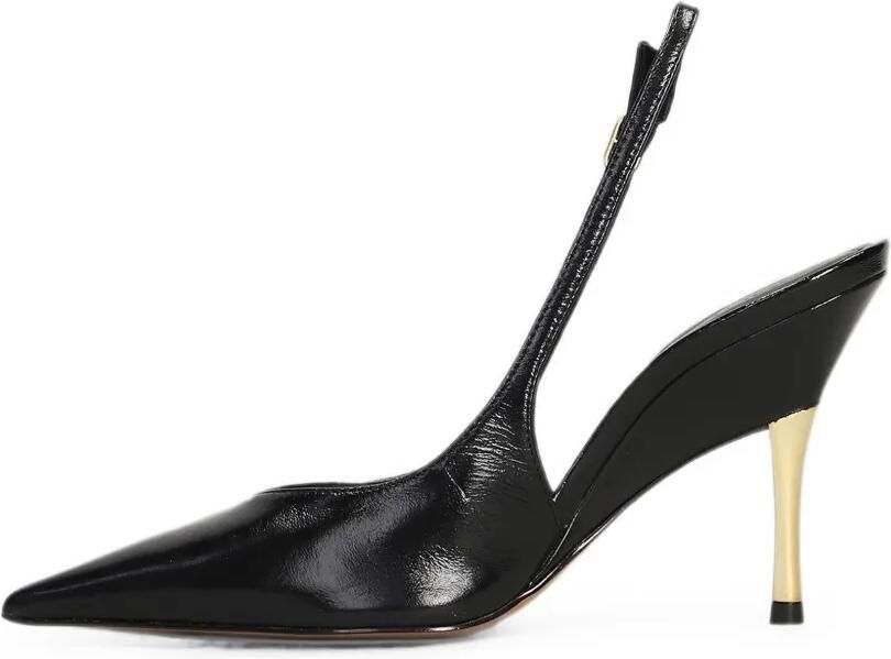 Arezzo Slingback pumps met puntige neus Zwart - Foto 5