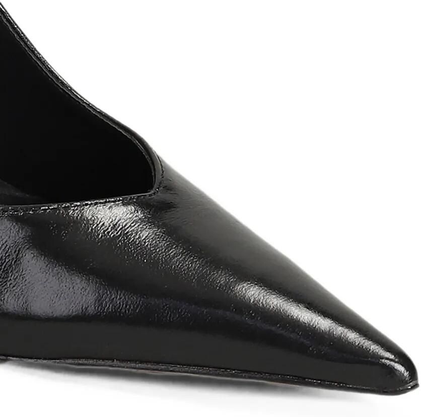 Arezzo Slingback pumps met puntige neus Zwart - Foto 3