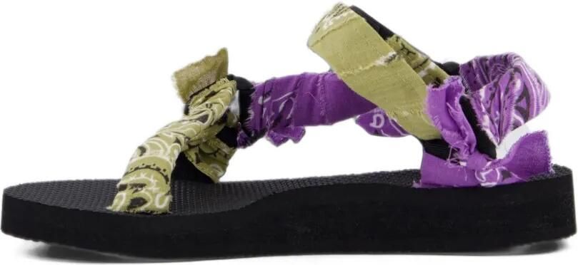 Arizona Love Sandalen met bandanaprint Paars - Foto 5