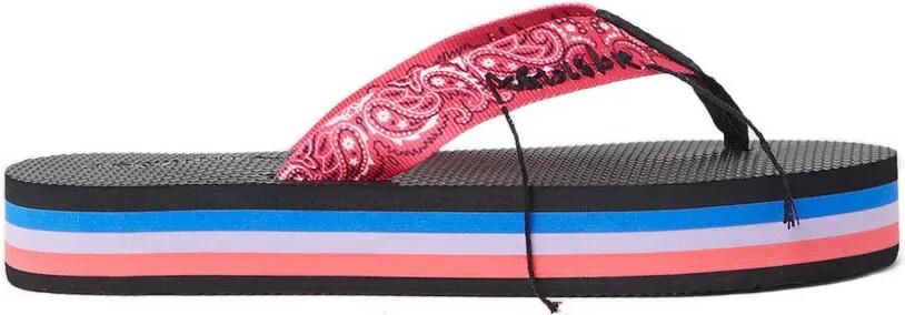 Arizona Love Teenslippers met plateauzool Roze