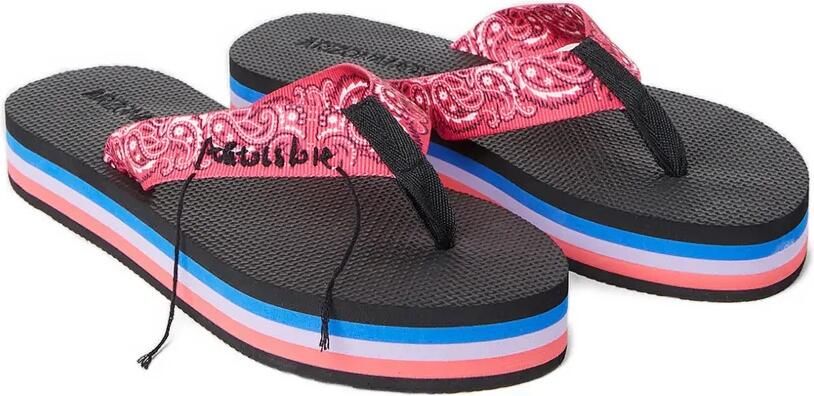Arizona Love Teenslippers met plateauzool Roze - Foto 2