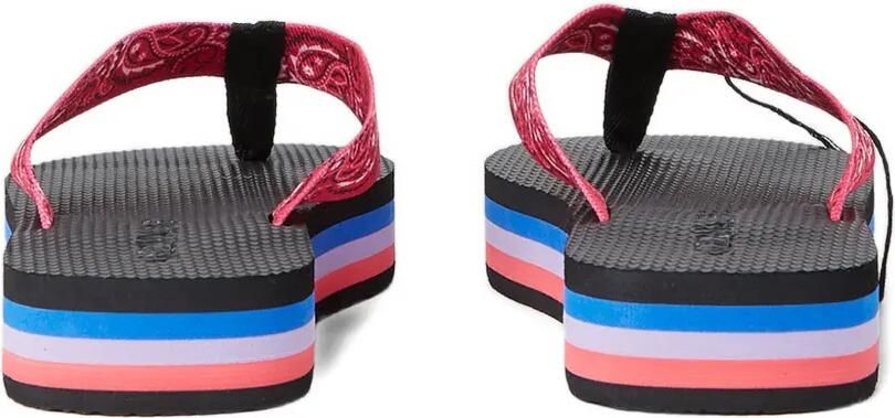 Arizona Love Teenslippers met plateauzool Roze - Foto 3