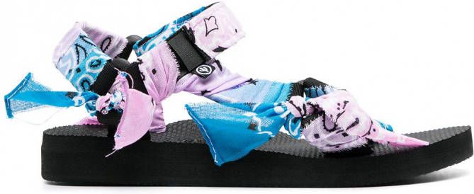 Arizona Love Sandalen met print Paars