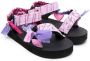 Arizona Love Kids Trekky sandalen met bandanaprint Roze - Thumbnail 1