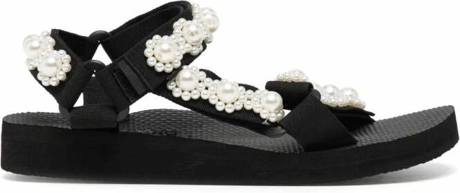 Arizona Love Sandalen met klittenband Zwart