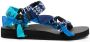 Arizona Love Trekky sandalen met bandanaprint Blauw - Thumbnail 1