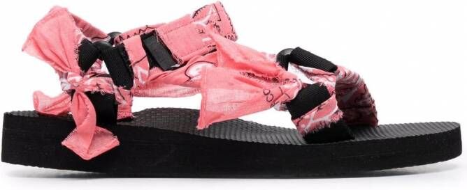 Arizona Love Trekky Bandana sandalen Roze