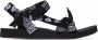 Arizona Love Trekky bandana sandalen Zwart - Thumbnail 1