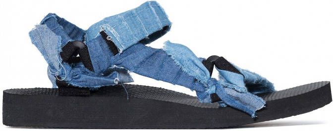 Arizona Love Trekky denim sandalen Blauw