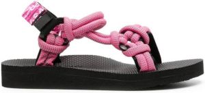 Arizona Love Trekky sandalen Roze