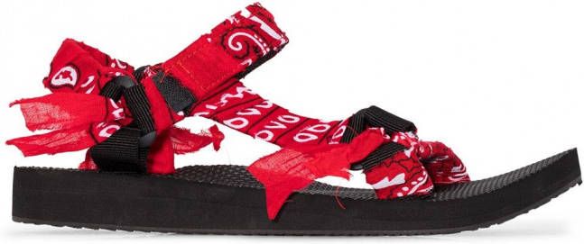 Arizona Love Trekky sandalen Rood