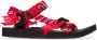 Arizona Love Trekky sandalen Rood - Thumbnail 1