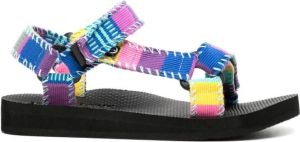 Arizona Love Laia sandalen met stiksels Veelkleurig