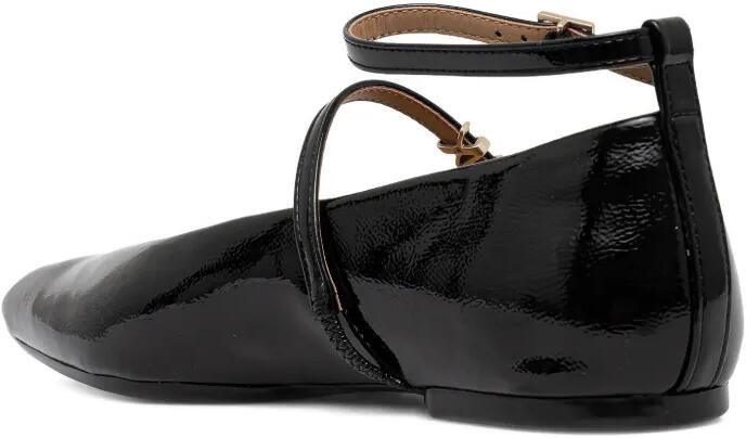 Armani Exchange Ballerina's met puntige neus en bandje Zwart - Foto 3