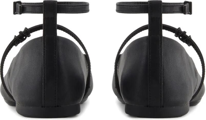 Armani Exchange Ballerina's met puntige neus Zwart - Foto 3