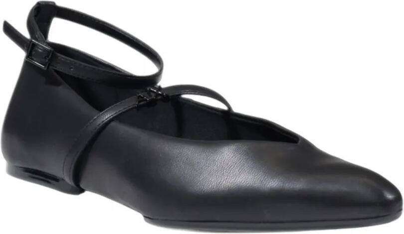 Armani Exchange buckle-strap ballet flats Zwart - Foto 2
